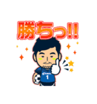 ガイナーレ鳥取 選手LINEスタンプ（個別スタンプ：35）