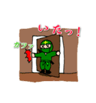 ちょっとドジなニンジャルくん（個別スタンプ：26）