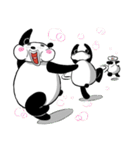 Chubby Chubby Panda（個別スタンプ：12）