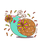 MooMoo, the lovely snail（個別スタンプ：7）