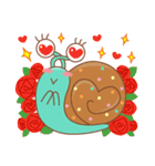 MooMoo, the lovely snail（個別スタンプ：11）