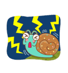 MooMoo, the lovely snail（個別スタンプ：17）