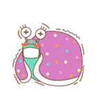 MooMoo, the lovely snail（個別スタンプ：21）