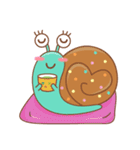 MooMoo, the lovely snail（個別スタンプ：26）