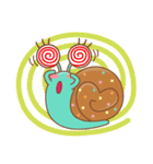 MooMoo, the lovely snail（個別スタンプ：29）