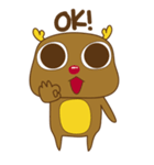 Baby Reindeer（個別スタンプ：7）