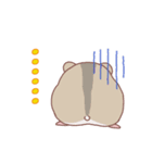 ハムスターはむはむ（個別スタンプ：4）
