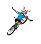 Rabbit Man: My Story of Cycling（個別スタンプ：4）