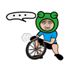 Rabbit Man: My Story of Cycling（個別スタンプ：33）