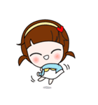 Talk sticker-Lovely girl（個別スタンプ：3）