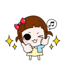 Talk sticker-Lovely girl（個別スタンプ：7）