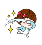 Talk sticker-Lovely girl（個別スタンプ：8）