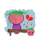 Lovely tomato-2（個別スタンプ：14）