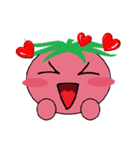 Lovely tomato-2（個別スタンプ：18）