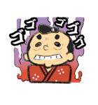 現代乙女侍（個別スタンプ：12）