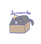 箱入り猫（個別スタンプ：31）