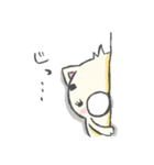 まゆげねこ1（個別スタンプ：7）