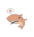 Shark and Whale Shark（個別スタンプ：2）