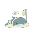 Shark and Whale Shark（個別スタンプ：18）