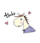 Love Horse（個別スタンプ：5）