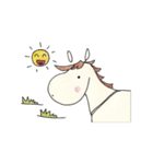 Love Horse（個別スタンプ：11）