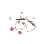 Love Horse（個別スタンプ：24）