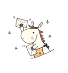 Love Horse（個別スタンプ：31）