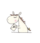 Love Horse（個別スタンプ：32）