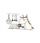 Love Horse（個別スタンプ：35）