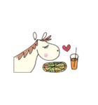 Love Horse（個別スタンプ：37）