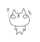 うざふぃすなねこ（個別スタンプ：15）