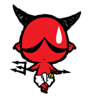 Kid Devil（個別スタンプ：1）