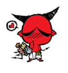 Kid Devil（個別スタンプ：2）