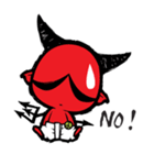 Kid Devil（個別スタンプ：3）