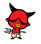 Kid Devil（個別スタンプ：6）