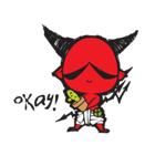 Kid Devil（個別スタンプ：8）