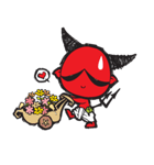 Kid Devil（個別スタンプ：9）