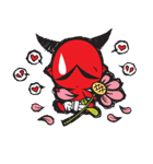 Kid Devil（個別スタンプ：14）