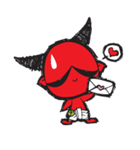 Kid Devil（個別スタンプ：19）