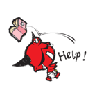 Kid Devil（個別スタンプ：22）