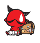 Kid Devil（個別スタンプ：28）