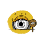 Lonely eyeball（個別スタンプ：6）