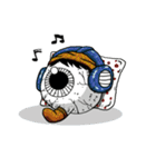 Lonely eyeball（個別スタンプ：14）