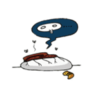 Lonely eyeball（個別スタンプ：24）