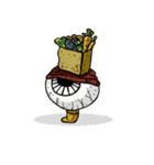 Lonely eyeball（個別スタンプ：40）