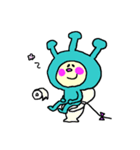 Space people（個別スタンプ：36）