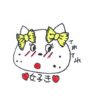 そばかすねこ（個別スタンプ：6）