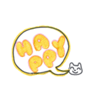 そばかすねこ（個別スタンプ：39）