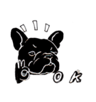 French Bulldog in the house  part1（個別スタンプ：1）