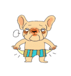 French Bulldog in the house  part1（個別スタンプ：19）